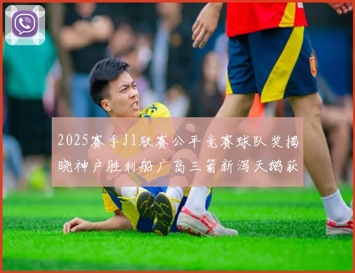 2025赛季J1联赛公平竞赛球队奖揭晓神户胜利船广岛三箭新泻天鹅获殊荣